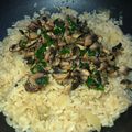 Risotto aux champignons