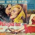 1953 Film : Niagara 