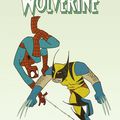 SPIDER-MAN VS WOLVERINE...