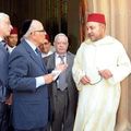 محمد السادس يدعوا شيمُون بيريز لزيارة رسمية إلى المملكة المغربية