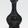 A black glazed stoneware bottle vase, Song-Jin dynasty (960-1234)