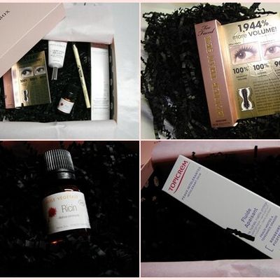 UNBOXING N°1: Découvrez avec moi la GLOSSYBOX du mois de janvier 2016!