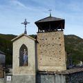 Le cimetière aux trois oratoires : Molines-en-Queyras