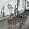 Mise en place des massifs "Terre de bruyère" au Jardins des Harmonies à SAINT ULRICH