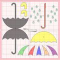 ♥ Petit cadeau : fichier de découpe ombrelle (SVG - PDF) ♥