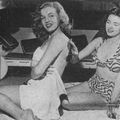 Octobre 1947 Trois Starlettes