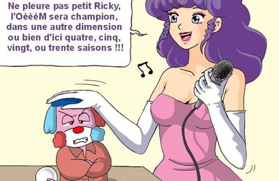 Pleure pô petit Ricky, l'OM est pô -encore- mort...