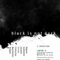 Black is not DarkExposition collective du 5 au 28