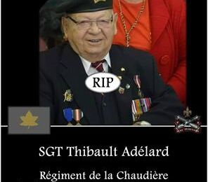 Sgt  Thibault  Adélard