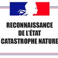 Arrêté du 22 décembre 2023 portant reconnaissance de l’état de catastrophe naturelle