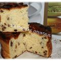 Brioche moelleuse aux raisins secs