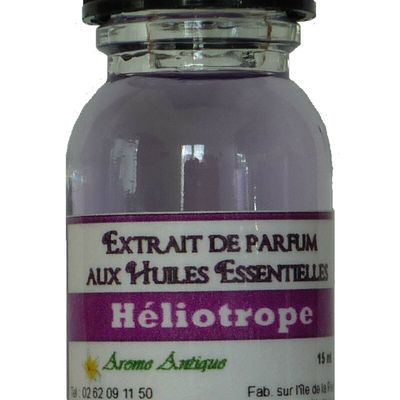 Extrait de parfum Héliotrope - Perfume extract Héliotrope