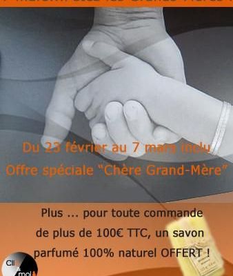 Fête des grand-mères du 23 février au 7 mars 2010