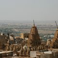 retour et d'autres photos du Rajasthan visites de différents sites 