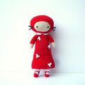 la petite fille en rouge