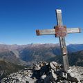 AIGUILLE ROUGE, et TORRIONE ROSSO 