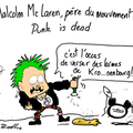 Malcolm McLaren,mort, punk, Sex Pistols et punk is dead