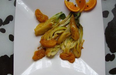 Pak Choi à la Clémenvilas et Poivre de Séchuan d'inspiration Lilibox