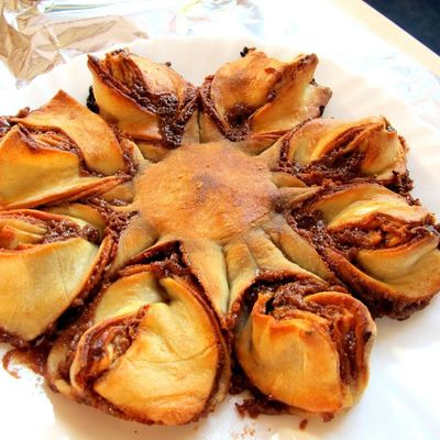 Le pain au nutella !