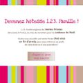 Ventes privées 1.2.3. Famille