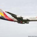 Aéroport: Toulouse-Blagnac(TLS-LFBO): Asiana Airlines: Airbus A380-841: HL7634: F-WWAF: MSN:179.