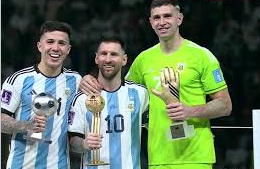 Argentinas Copa America foreløpige liste