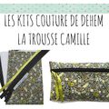 LES KITS DE COUTURE : TROUSSE EN LIBERTY