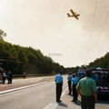 La piste de l'orage retenue dans l'incendie de Lacanau