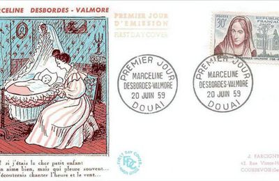 Marceline Desbordes – Valmore (1786 - 1859) : Ma chambre