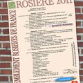 Rosière 2011 et rassemblement Rosières de France à Courpière, le programme