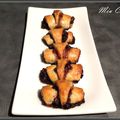 Rugelach au chocolat