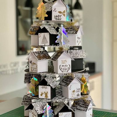 Calendrier de l'avent Noel 2020