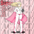 Super Dactylo Girl - tape au clavier à la vitesse de la lumière