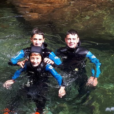 Vacances Août 2020 : Haute Ariège : Aquarando du Pont de Gers