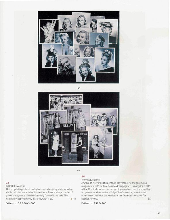 12/09/2001, CHRISTIE'S: Los Angeles - Vente et Catalogue