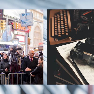 Journaliste Reporter d'Image