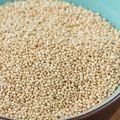 Connaissez-vous le quinoa français ?..... et biensûr une recette : Quinoa façon chili ou quinoa à la mexicaine