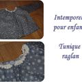 Tunique raglan