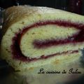 ROULE A LA CONFITURE DE FRAMBOISE