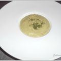 Soupe panais poire poireaux et mascarpone