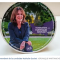 Le camembert de campagne GOULET? Un camembert... fabriqué en Normandie!