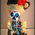 Rosélia,dia de los muertos doll