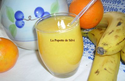 Jus d'orange / banane