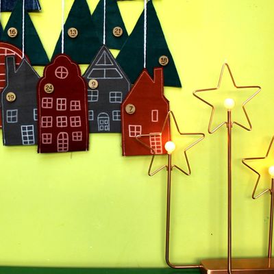 Le calendrier de l'avent