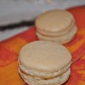 Le week end c'est permis !! Macarons à la bergamote