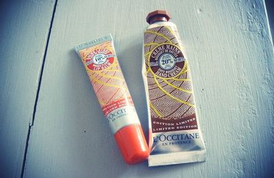 Mes premiers produits Occitane