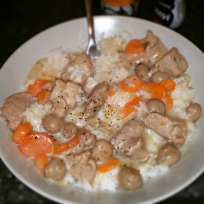Blanquette de veau 