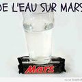 De l'eau sur mars