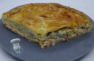 Tourte aux saumons
