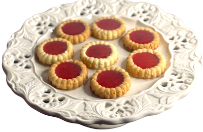 Biscuits tartelettes aux fraises